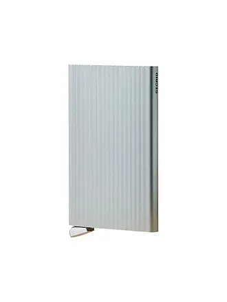 SECRID | Geldbörse PREMIUM CARDPROTECTOR + FLUTED | silber